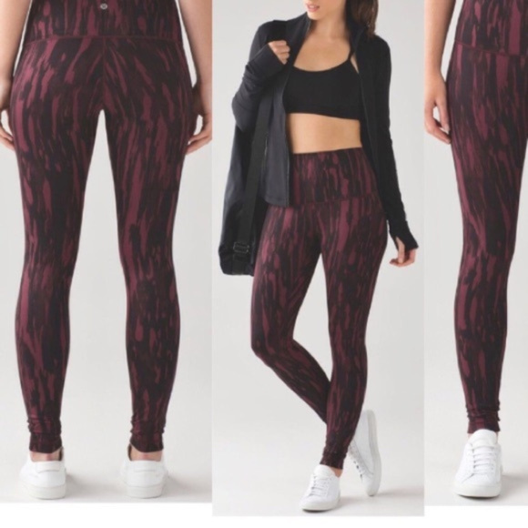 Lululemon Wunder Under high rise full length sz 6 - Picture 1 of 4